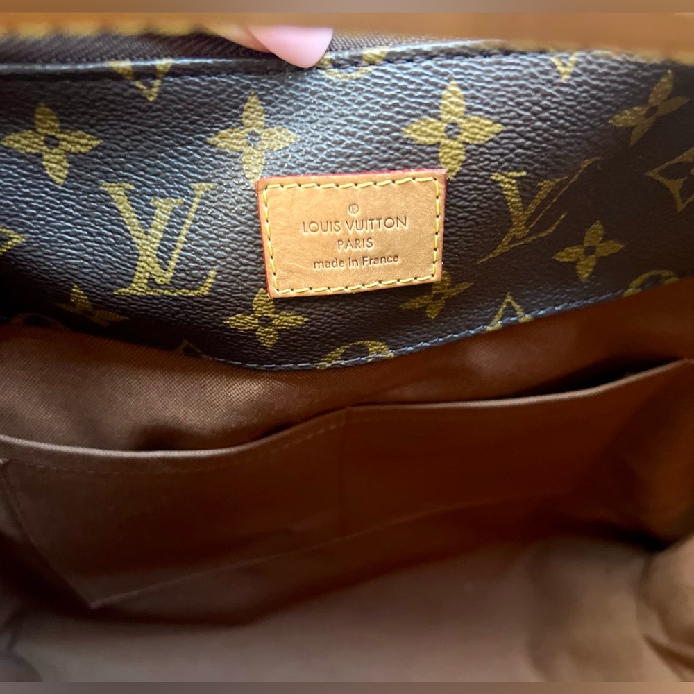 LOUIS VUITTON MONOGRAM CANVAS SULLY MM HANDBAG TJ3181 - Picture 12 of 16